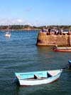 La jet&eacute;e de Port-Manech.